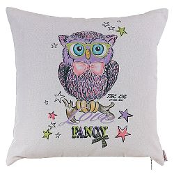 Polštář s náplní Fancy Owl