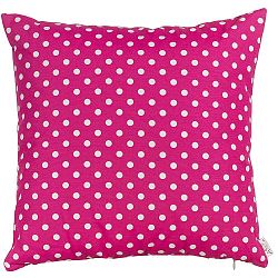 Polštář s náplní Pink Dots