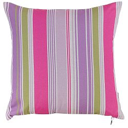 Polštář s náplní Purple Stripes