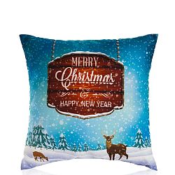 Polštář s výplní Christmas V22, 45 x 45 cm