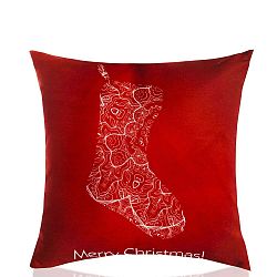 Polštář s výplní Christmas V23, 45 x 45 cm