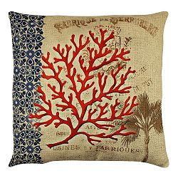 Polštář s výplní Gravel Red Tree, 43 x 43 cm