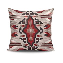 Polštář s výplní Indian PAttern, 45 x 45 cm