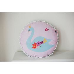 Polštář VIGVAM Design Bohemian Chic Swan