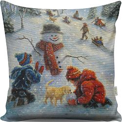 Polštář Vintage Christmas, 43 x 43 cm