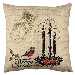 Polštář Vintage Xmas 2, 43x43 cm