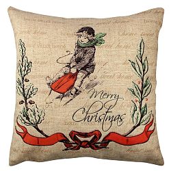 Polštář Vintage Xmas 3, 43 x 43 cm