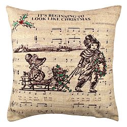 Polštář Vintage Xmas 4, 43 x 43 cm
