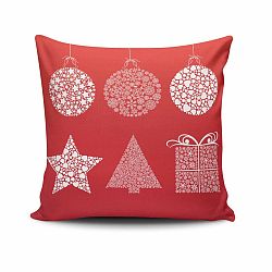 Polštář Xmas Decorations, 45x45 cm