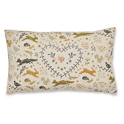 Polštář z bavlny Cooksmart ® Woodland, 50 x 30 cm