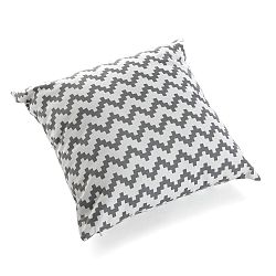 Polštář z bavlny VERSA Chevron, 45 x 45 cm