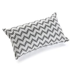 Polštář z bavlny VERSA Chevron, 50 x 30 cm