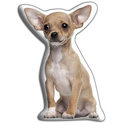 Polštářek Adorable Cushions Ušatá čivava