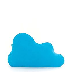 Polštářek Mr. Fox Nube Turquoise, 60 x 40 cm