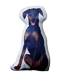 Polštářek s potiskem Dobrmana Adorable Cushions