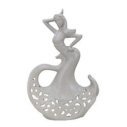 Porcelánová dekorace Mauro Ferretti Donna Bella