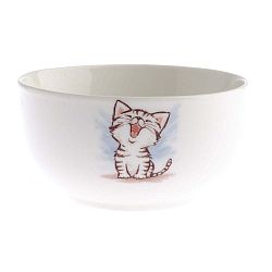 Porcelánová miska Dakls Happy Cat
