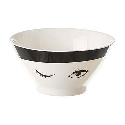 Porcelánová miska Unimasa Black Dreameyes, 350 ml