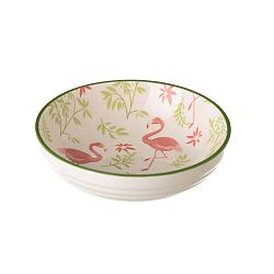 Porcelánová miska Unimasa Flamingo, ø 12,6 cm