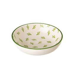 Porcelánová miska Unimasa Kaktus, 39 x 12,6 cm