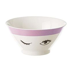 Porcelánová miska Unimasa Pink Dreameyes, 350 ml