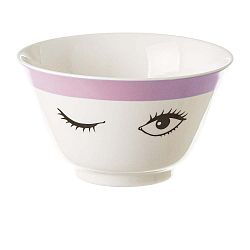 Porcelánová miska Unimasa Pink Dreameyes, 750 ml