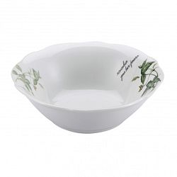 Porcelánová salátová mísa Bergner Remember, ⌀ 14 cm