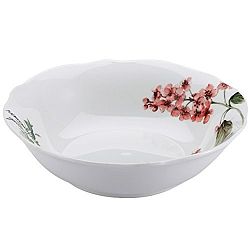 Porcelánová salátová mísa Bergner Remember, ⌀ 23 cm