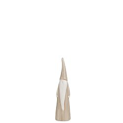 Porcelánová vánoční soška J-Line Santa