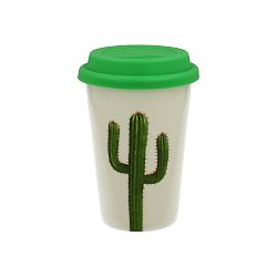Porcelánový cestovní hrnek Duo Gift Cacti