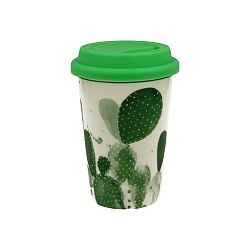 Porcelánový cestovní hrnek Duo Gift Opuncia