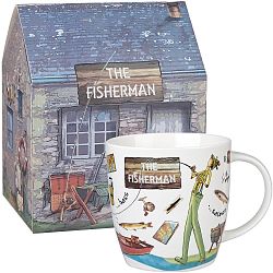 Porcelánový hrneček Churchill Fishermen, 400 ml