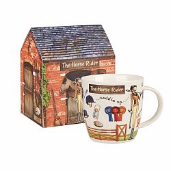 Porcelánový hrneček Churchill Horse Rider, 400 ml