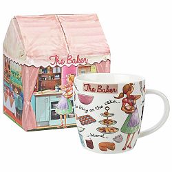 Porcelánový hrneček Churchill The Baker, 400 ml