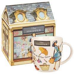 Porcelánový hrneček Churchill The Shopper, 400 ml