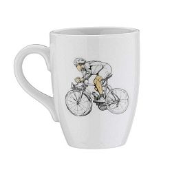 Porcelánový hrnek Bicycle, 330 ml