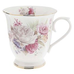 Porcelánový hrnek Clayre & Eef Missie