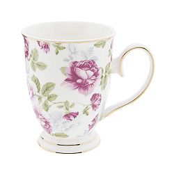 Porcelánový hrnek Clayre & Eef Secret Garden, 300 ml