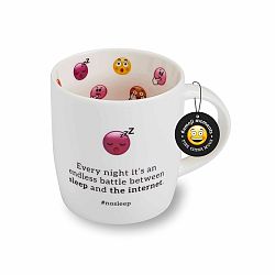 Porcelánový hrnek Cooksmart England No Sleep