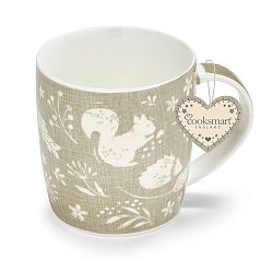 Porcelánový hrnek Cooksmart England Squirrel