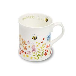 Porcelánový hrnek Cooksmart ® Flowers, 440 ml