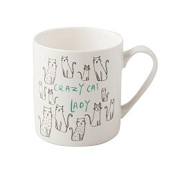 Porcelánový hrnek Creative Tops Cat, 300 ml
