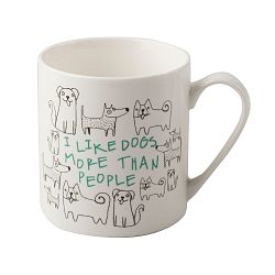 Porcelánový hrnek Creative Tops Dog, 300 ml