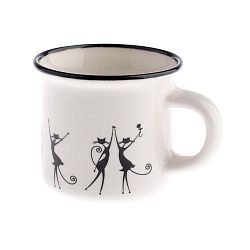 Porcelánový hrnek Dakls Cats Danny, 750 ml