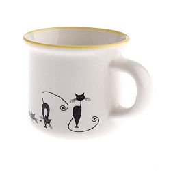 Porcelánový hrnek Dakls Cats Tonny, 750 ml