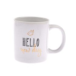 Porcelánový hrnek Dakls Hello, 3200 ml