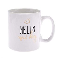 Porcelánový hrnek Dakls Hello, 650 ml