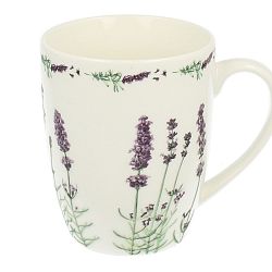 Porcelánový hrnek Duo Gift Lavender, 320 ml