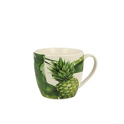 Porcelánový hrnek Duo Gift Pineapple, 460 ml