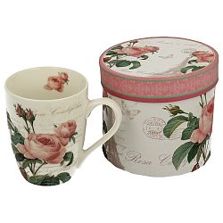 Porcelánový hrnek Duo Gift Rose, 375 ml